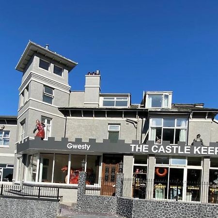 Seagulls Rest Marine Themed Seaview Apartment Criccieth Luaran gambar