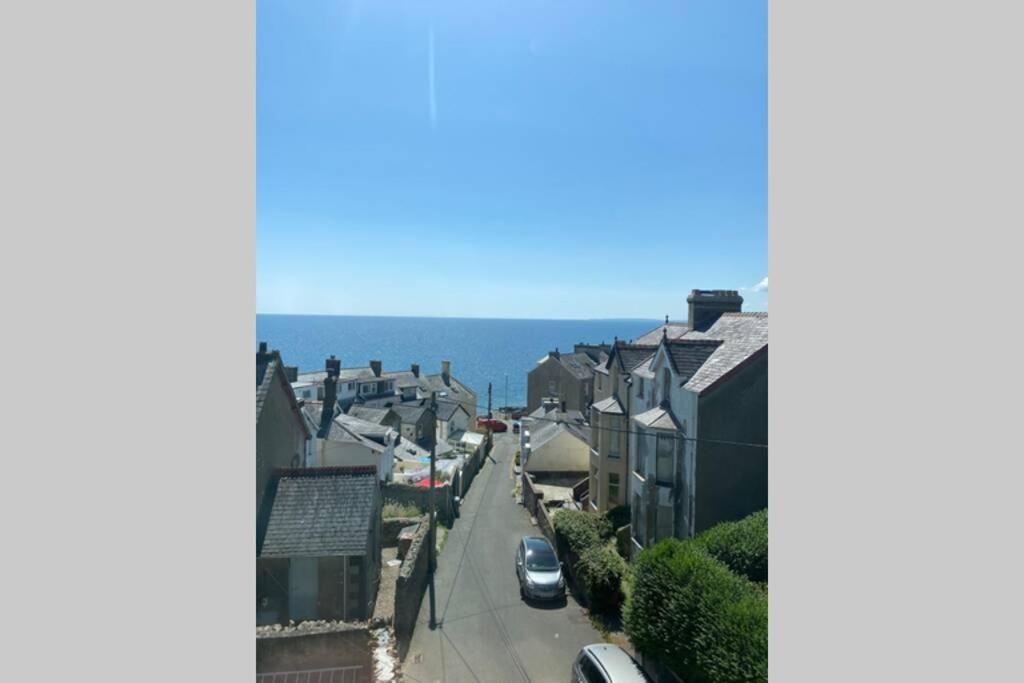 Seagulls Rest Marine Themed Seaview Apartment Criccieth Luaran gambar