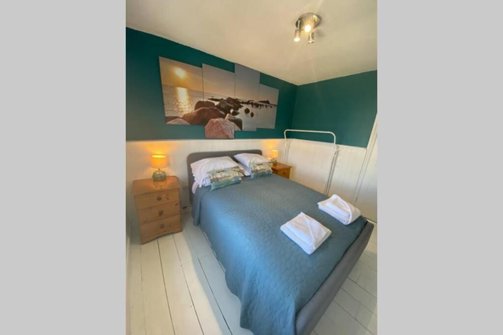 Seagulls Rest Marine Themed Seaview Apartment Criccieth Luaran gambar